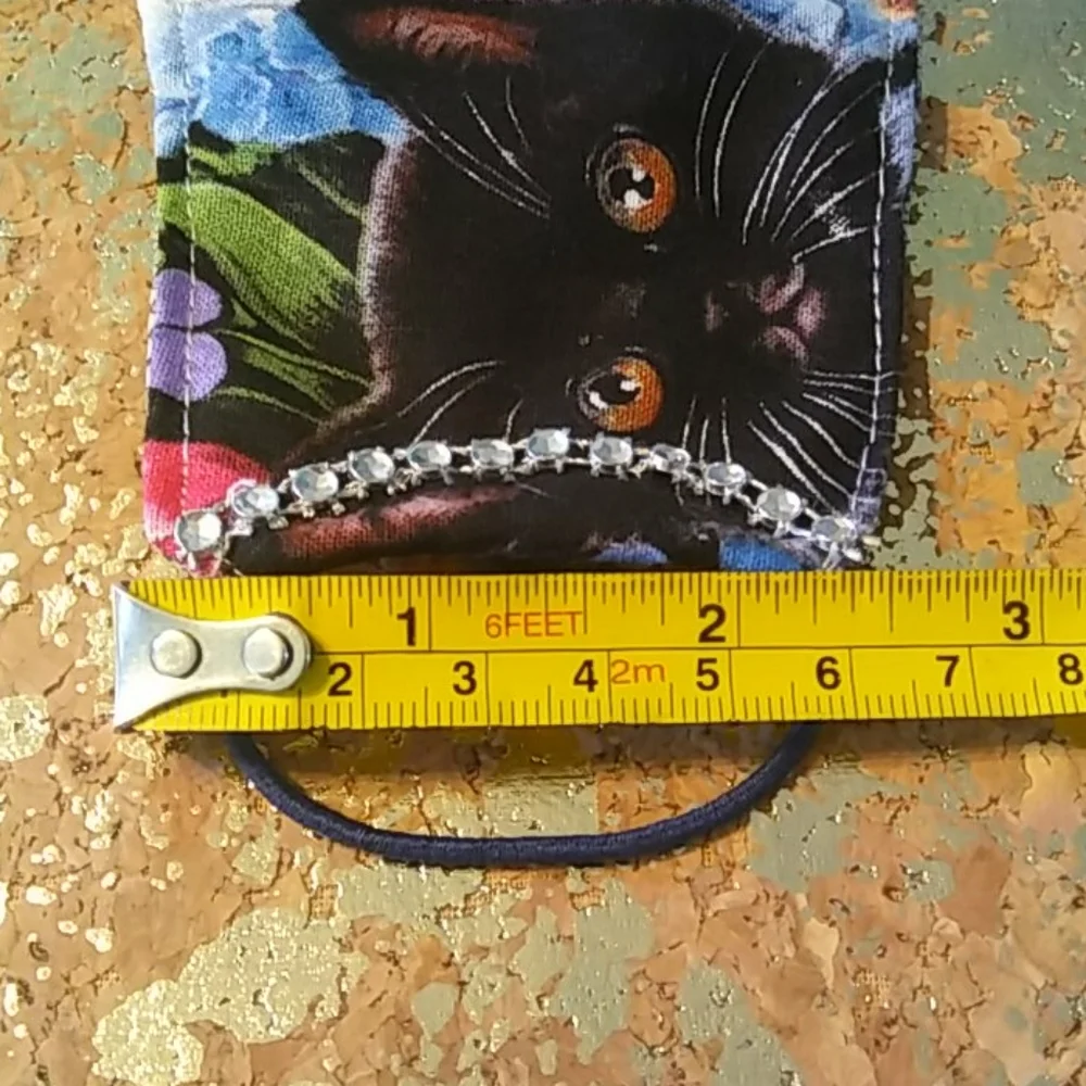 WOMEN’S “PURRRFECTLY ADORABLE” KITTEN COTTON MASK